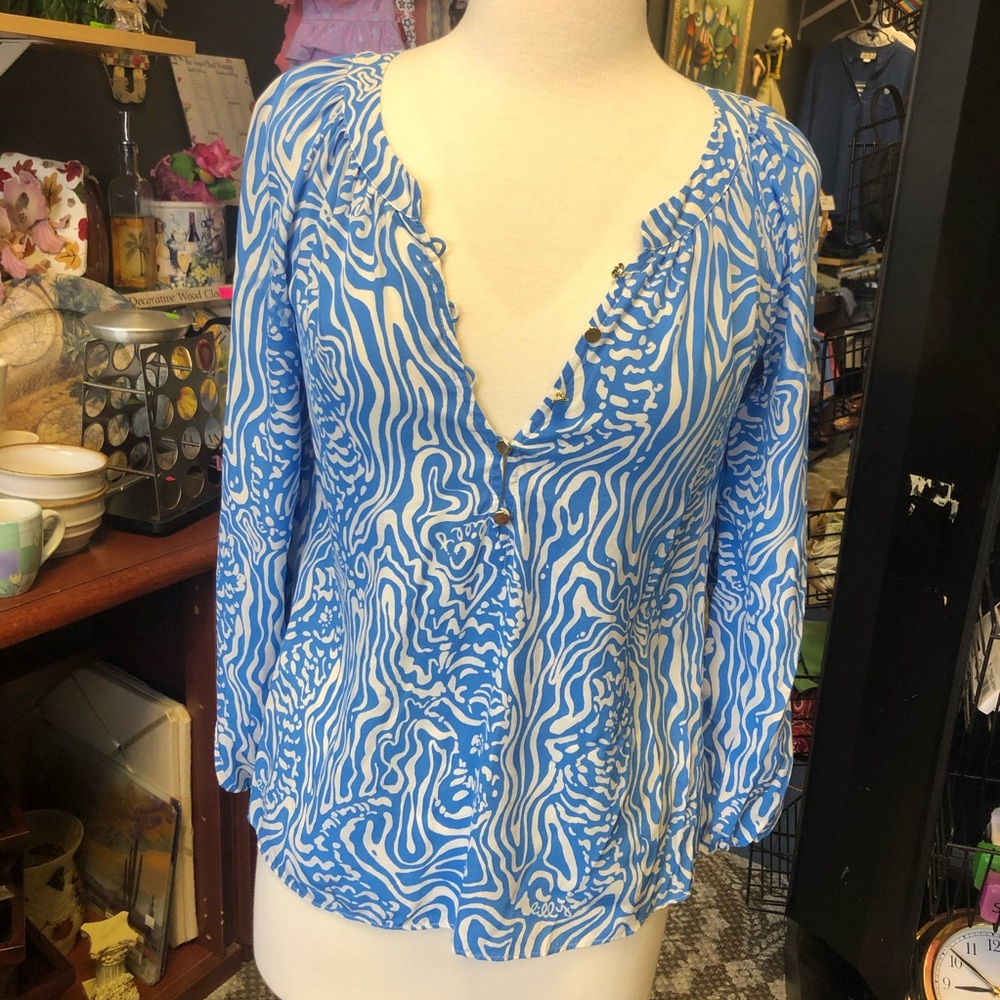 Lilly Pulitzer Blouse